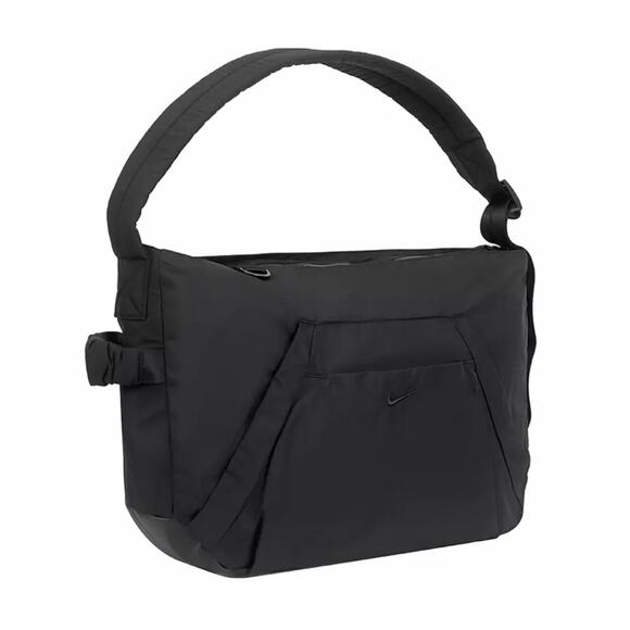 Nike One Tote Bag Women's Training Travel Sports Casual Bag Black HV1193-010